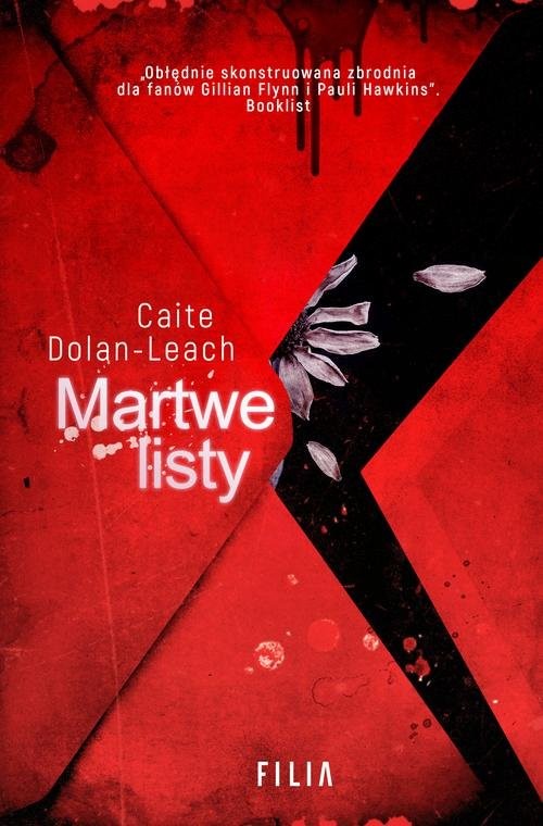 okładka Martwe listy książka | Caite Dolan-Leach