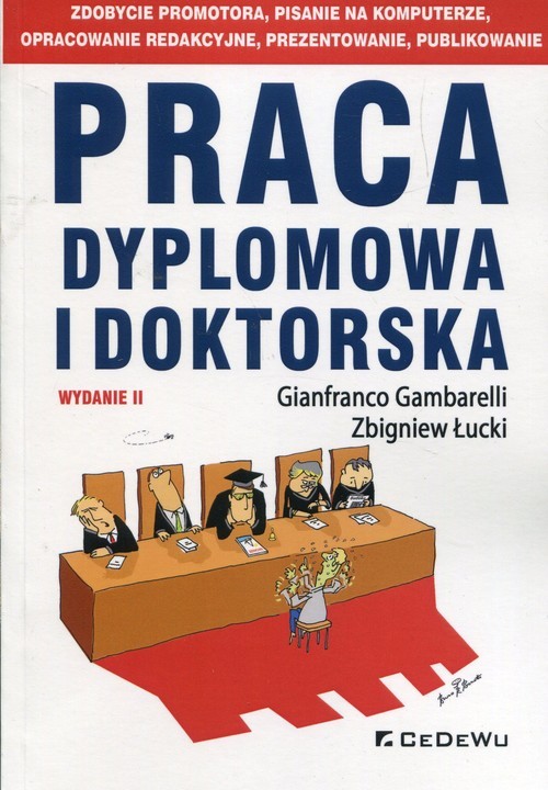 okładka Praca dyplomowa i doktorska książka | Zbigniew Łucki, Gianfranco Gambarelli