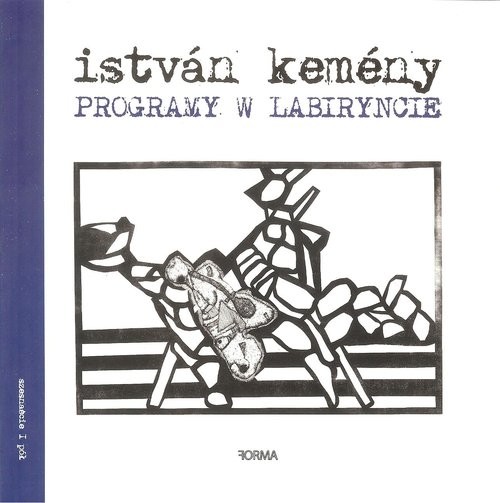 okładka Programy w labiryncie książka | István Kemény