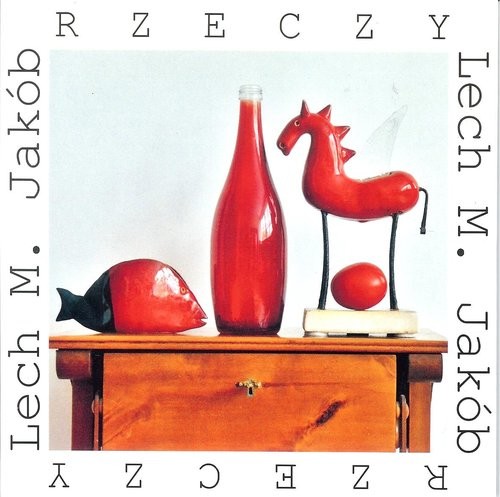 okładka Rzeczy książka | Lech M. Jakób