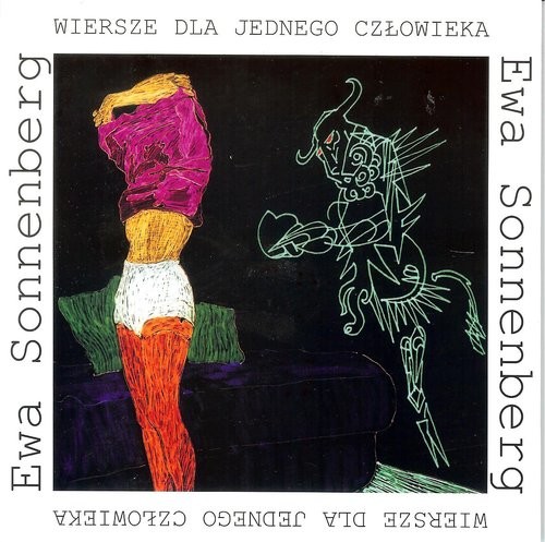 okładka Wiersze dla jednego człowieka książka | Ewa Sonnenberg