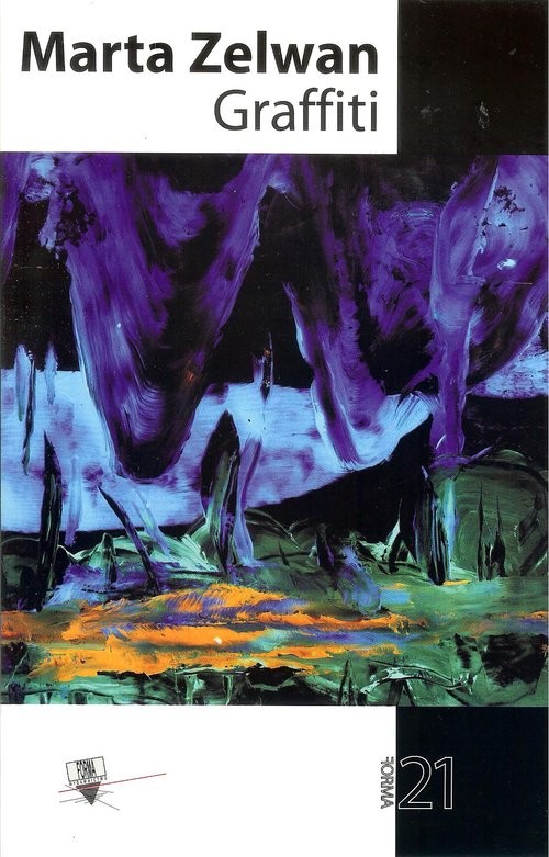 okładka Graffiti książka | Marta Zelwan