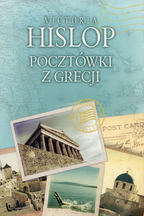 okładka Pocztówki z Grecji książka | Victoria Hislop