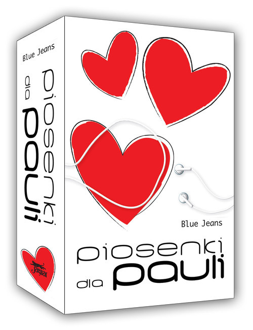 okładka Piosenki dla Pauli książka | Blue Jeans