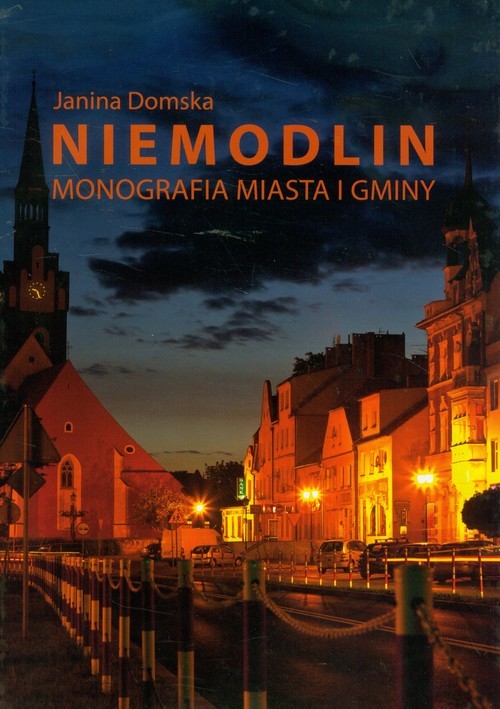 okładka Niemodlin Monografia miasta i gminy książka | Domska Janina