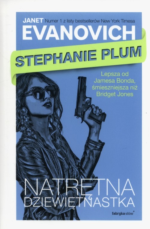 okładka Stephanie Plum Natrętna dziewiętnastka książka | Janet Evanovich