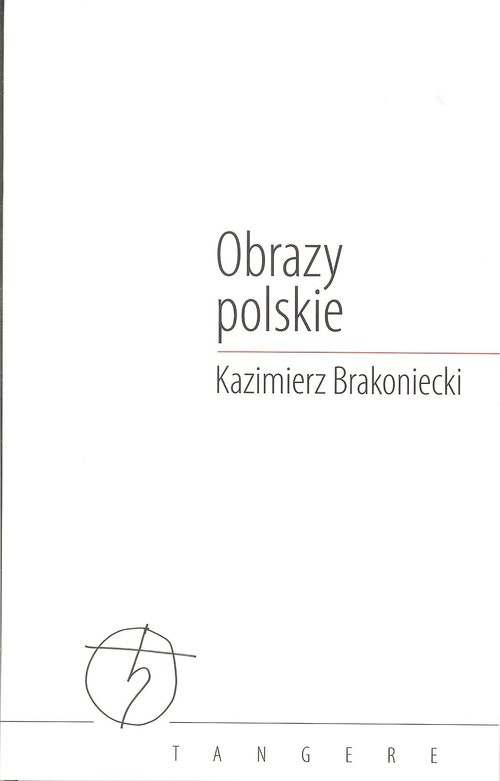 okładka Obrazy polskie książka | Kazimierz Brakoniecki