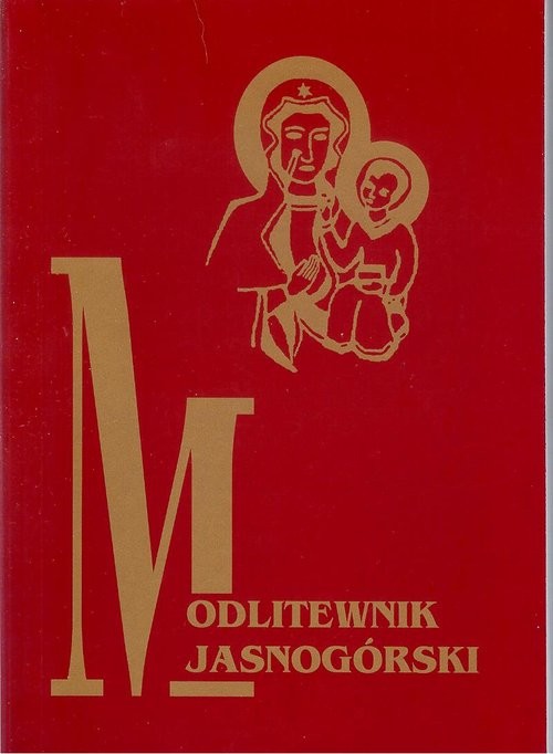 okładka Modlitewnik Jasnogórski książka