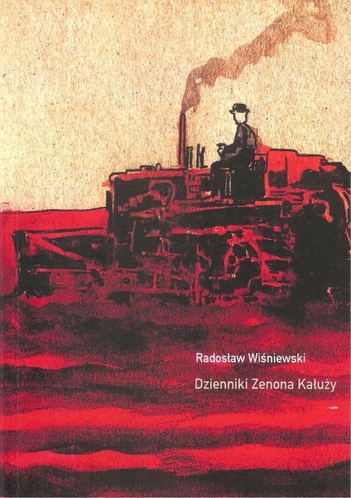 okładka Dzienniki Zenona Kałuży książka | Radosław Wiśniewski