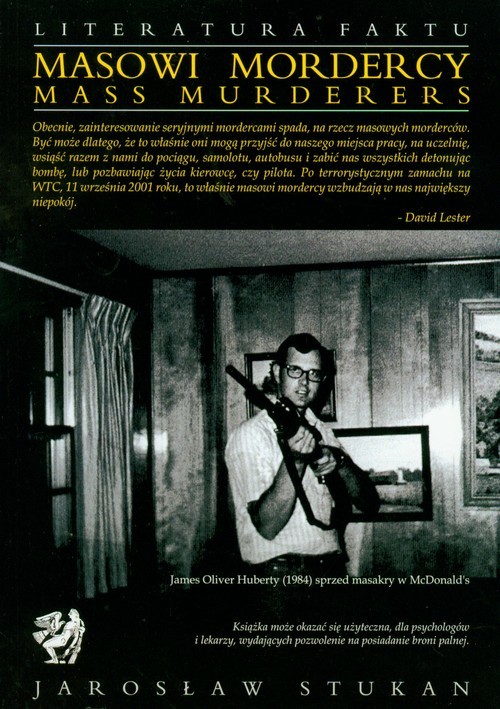 okładka Masowi mordercy książka | Stukan Jarosław