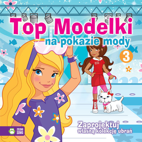 okładka Top Modelki na pokazie mody 3 książka