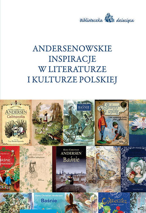 okładka Andersenowskie inspiracje w literaturze i kulturze polskiej książka
