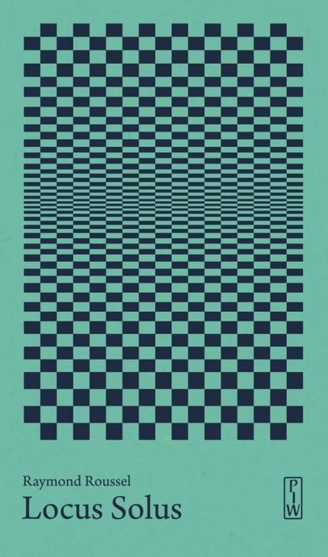 okładka Locus Solus książka | Raymond Roussel