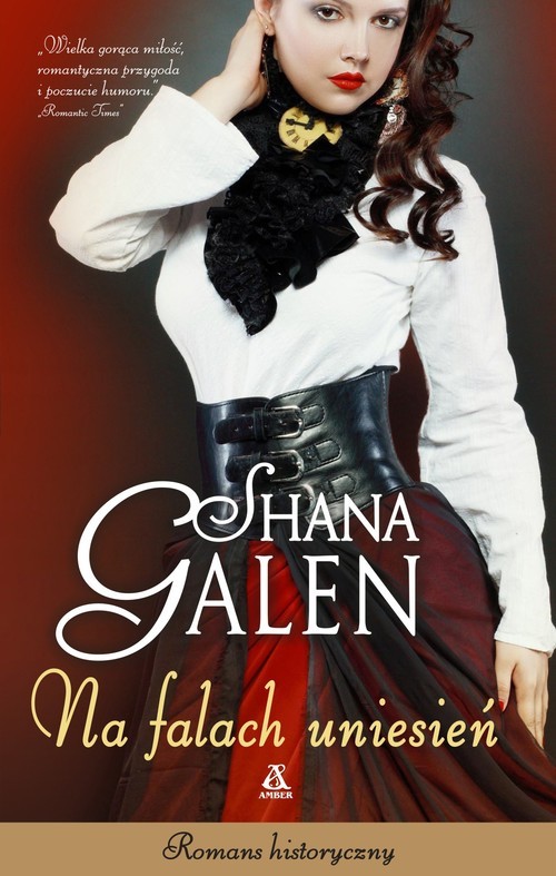 okładka Na falach uniesień książka | Shana Galen