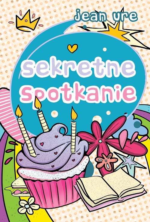 okładka Sekretne spotkanie książka | Ure Jean