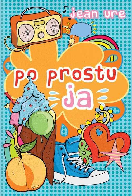 okładka Po prostu ja książka | Ure Jean