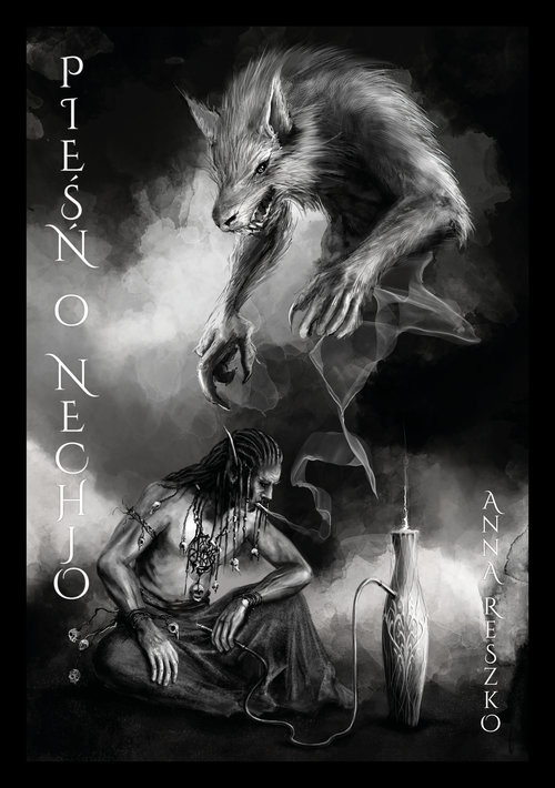 okładka Pieśń o Nechjo książka | Anna Reszko