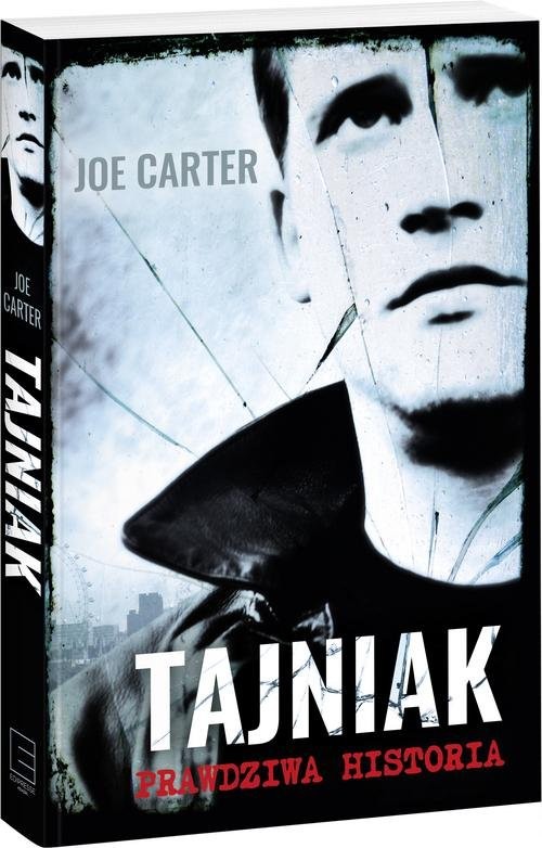 okładka Tajniak Prawdziwa historia książka | Carter Joe