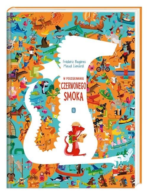 okładka W poszukiwaniu Czerwonego Smoka książka | Frédéric Bagères, Maud Lienard