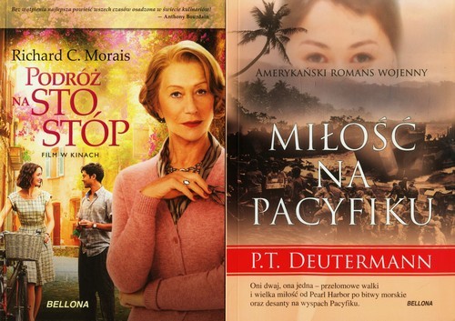 okładka Podróż na sto stóp / Miłość na Pacyfiku Pakiet książka