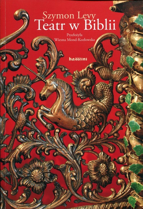 okładka Teatr w Biblii książka | Levy Szymon