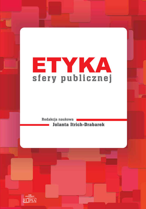 okładka Etyka sfery publicznej książka