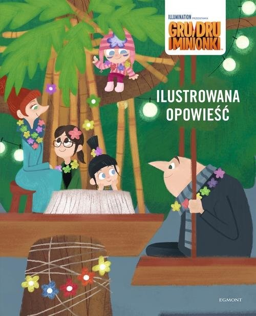 okładka Gru Dru i Minionki Ilustrowana opowieść książka