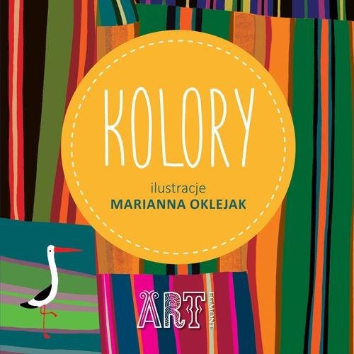 okładka Kolory książka | Marianna Oklejak