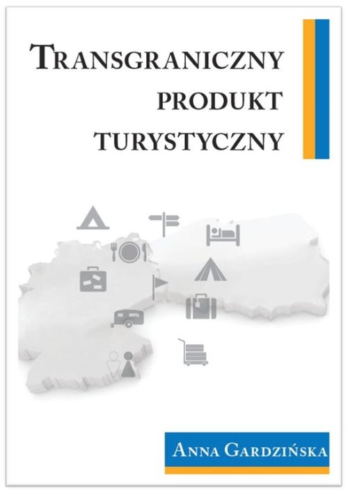 okładka Transgraniczny produkt turystyczny książka | Anna Gardzińska