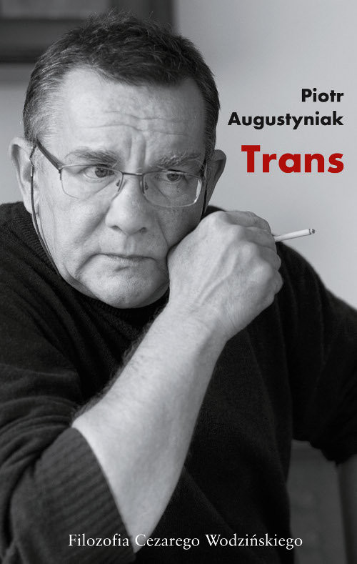 okładka Trans książka | Piotr Augustyniak