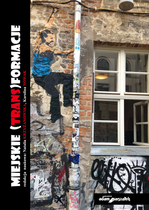 okładka Miejskie (trans)formacje książka