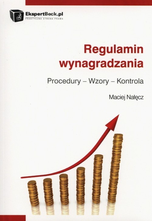 okładka Regulamin wynagrodzenia Procedury - Wzory - Kontrola książka | Maciej Nałęcz