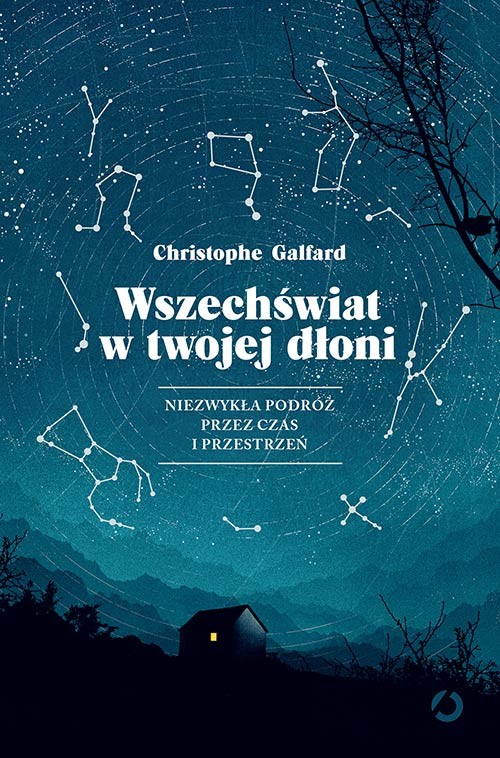 okładka Wszechświat w twojej dłoni książka | Christophe Galfard
