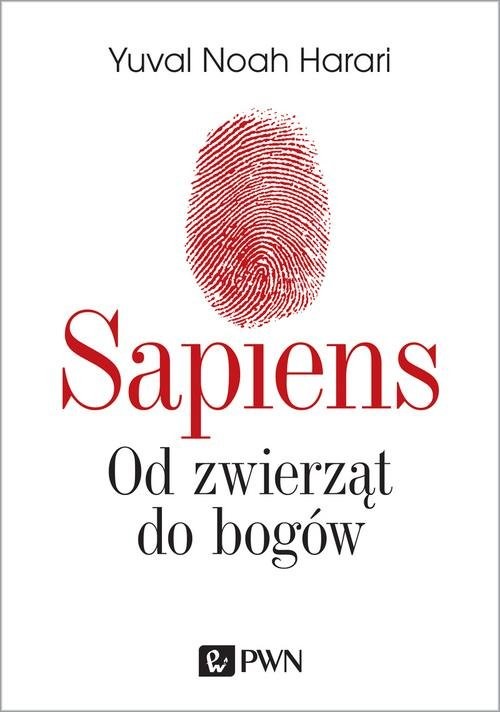 okładka Sapiens Od zwierząt do bogów książka | Yuval Noah Harari