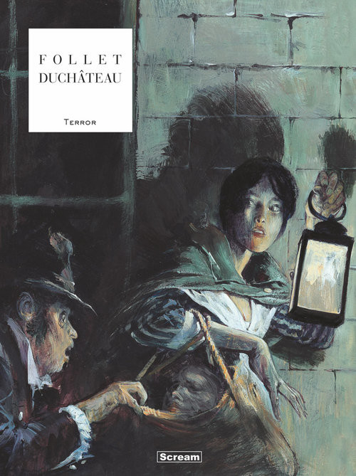 okładka Terror książka | Rene Follet, André-Paul Duchâteau