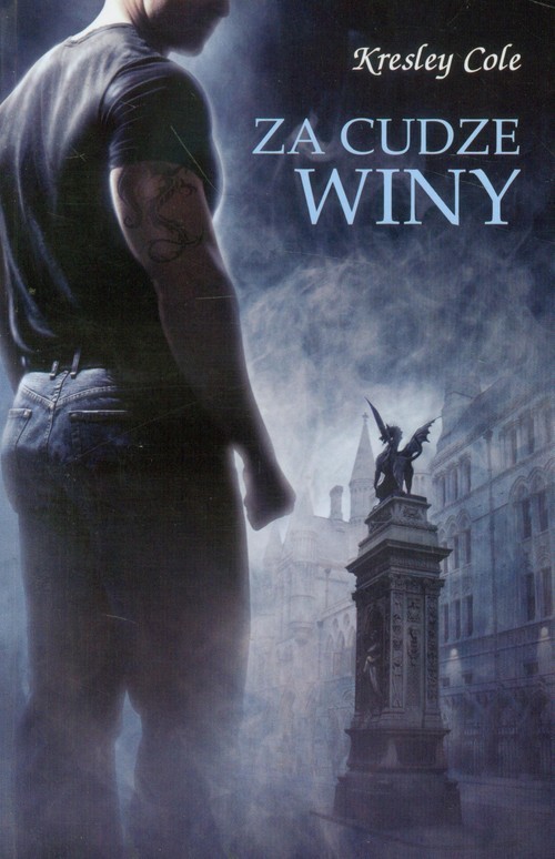 okładka Za cudze winy książka | Cole Kresley