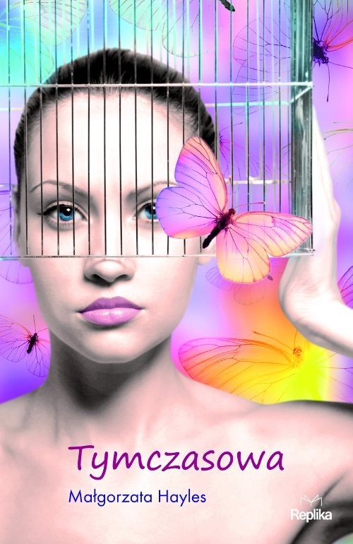 okładka Tymczasowa książka | Małgorzata Hayles