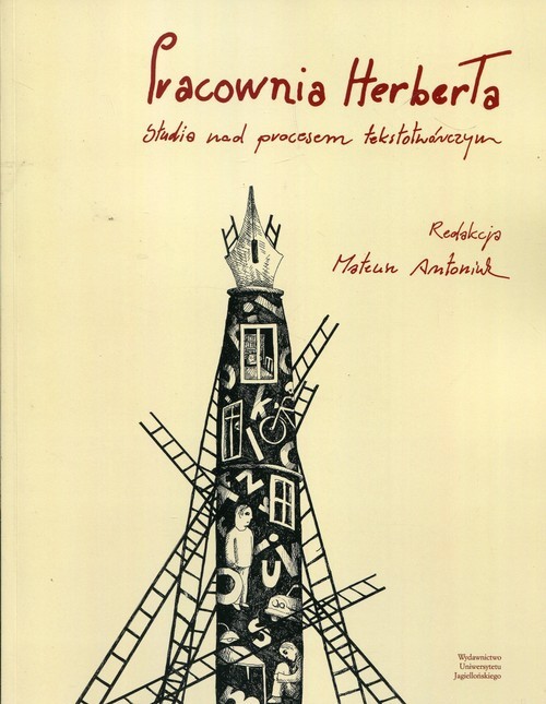 okładka Pracownia Herberta Studia nad procesem tekstotwórczym książka