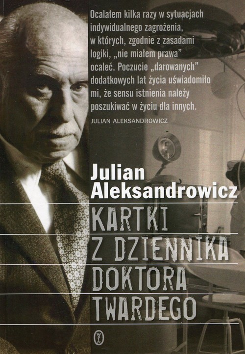 okładka Kartki z dziennika doktora Twardego książka | Julian Aleksandrowicz