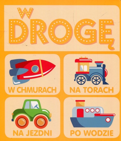 okładka W drogę książka