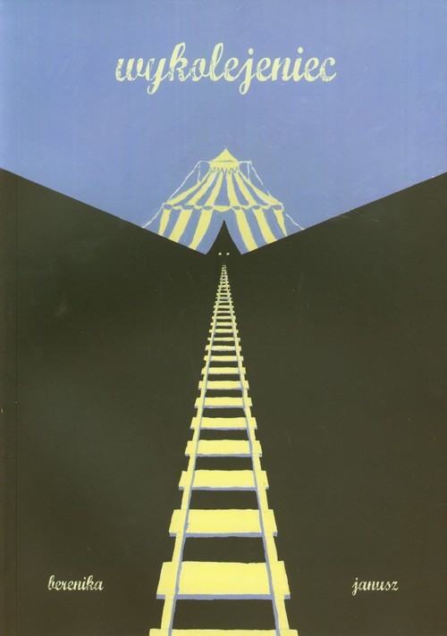 okładka Wykolejeniec Komiks książka