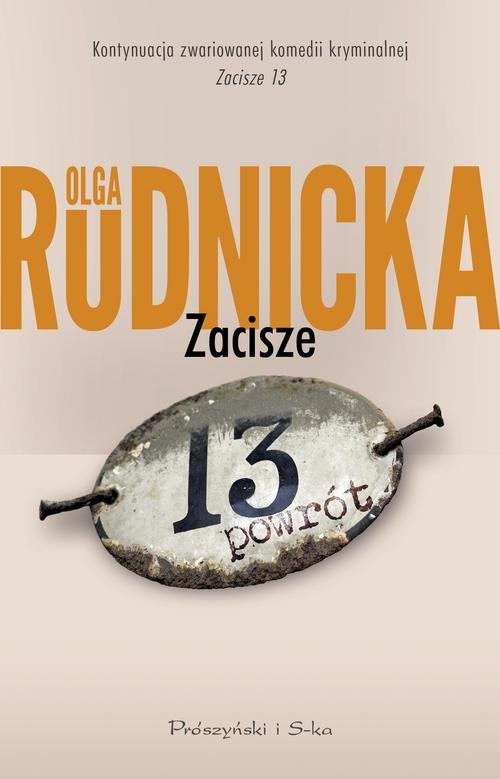 okładka Zacisze 13 Powrót książka | Olga Rudnicka