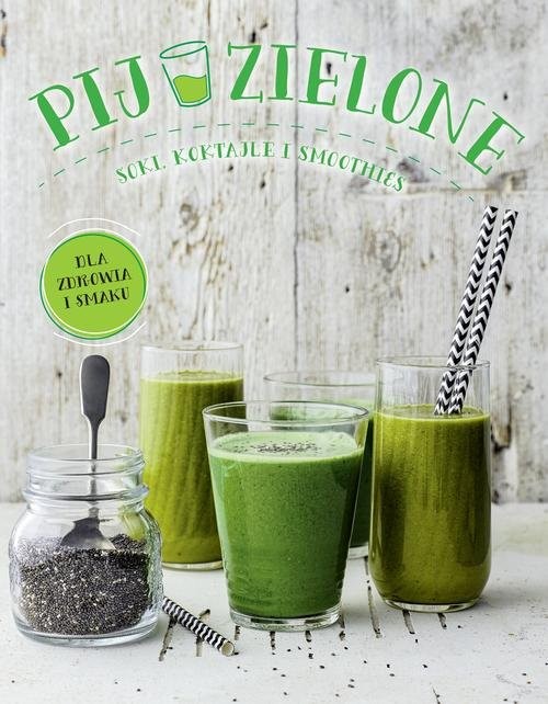 okładka Pij zielone książka