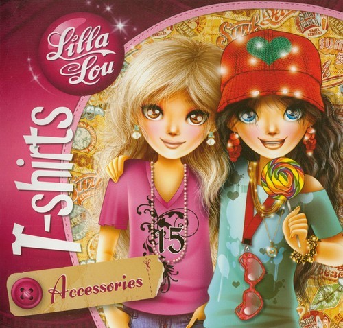 okładka Lilla Lou T-shirt książka