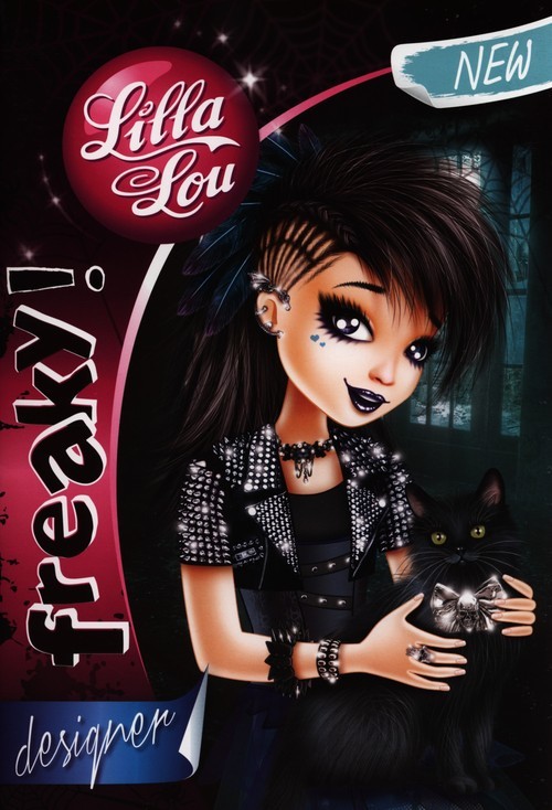 okładka Lilla Lou Designer Freaky książka