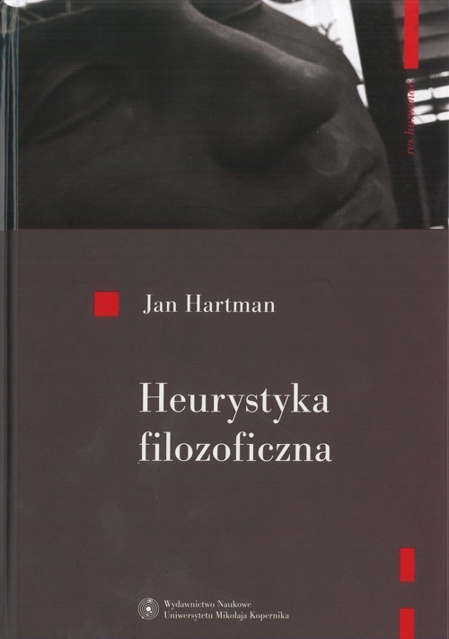 okładka Heurystyka filozoficzna książka | Jan Hartman