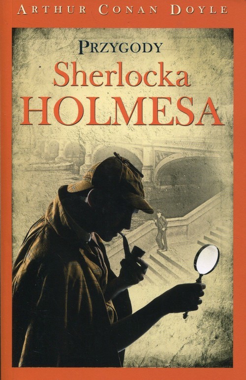 okładka Przygody Sherlocka Holmesa książka | Arthur Conan Doyle