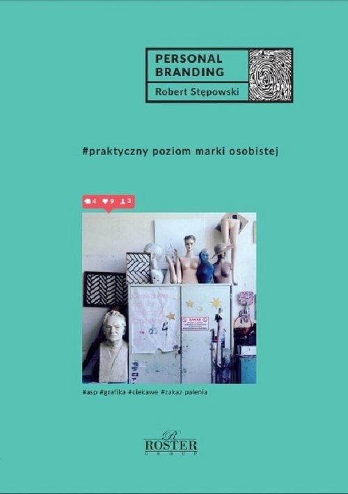 okładka Personal branding Praktyczny poziom marki osobistej książka | Robert Stępowski