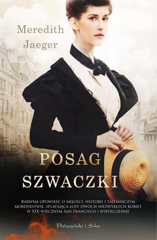okładka Posag szwaczki książka | Meredith Jaeger