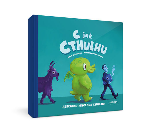 okładka C jak Cthulhu Abecadło mitologii Cthulhu książka | Jason Ciaramella